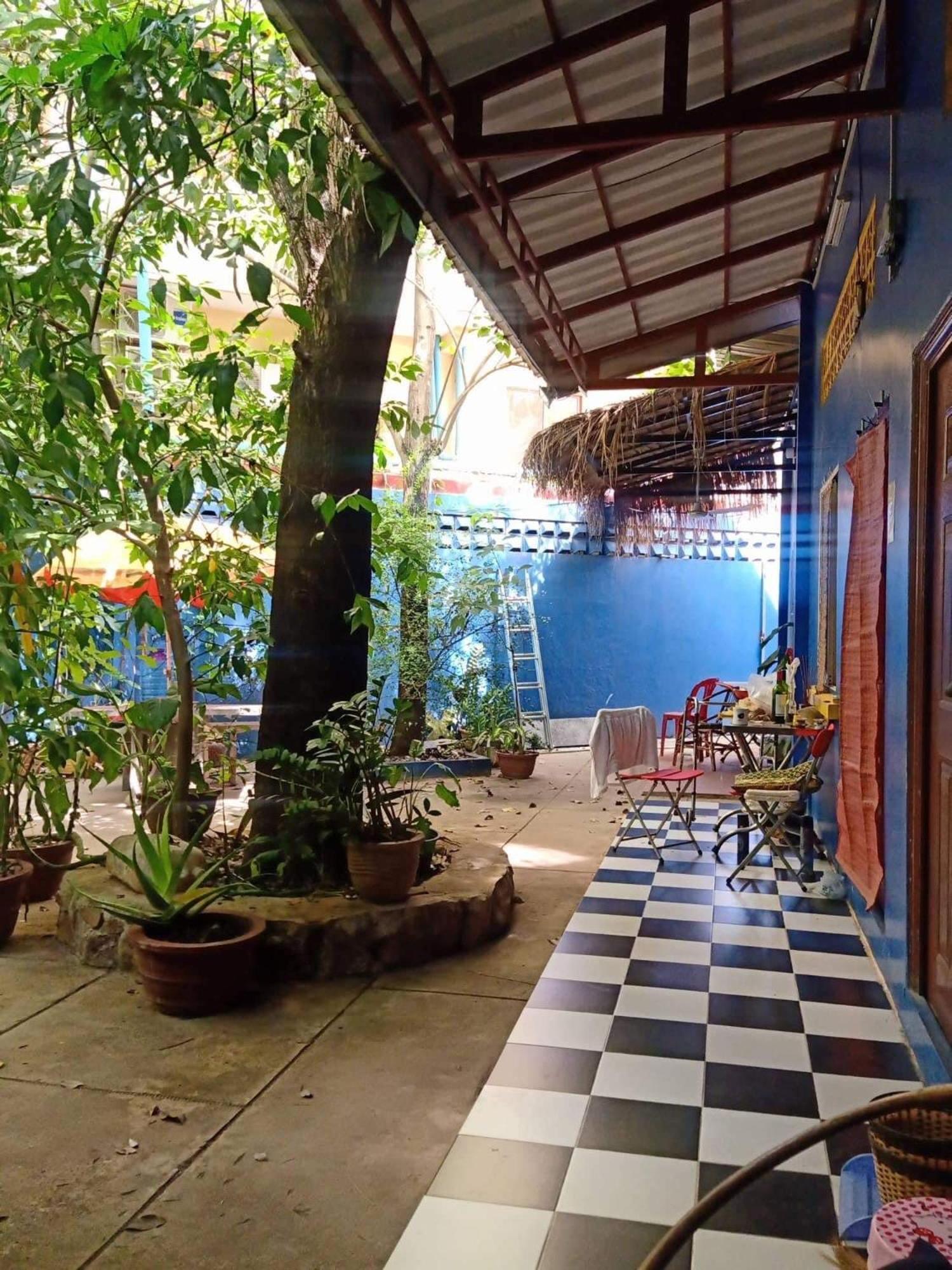 Apartmán The Hideout Kampot Exteriér fotografie